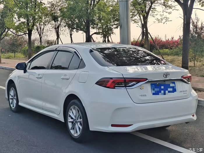 22年卡罗拉原版原漆