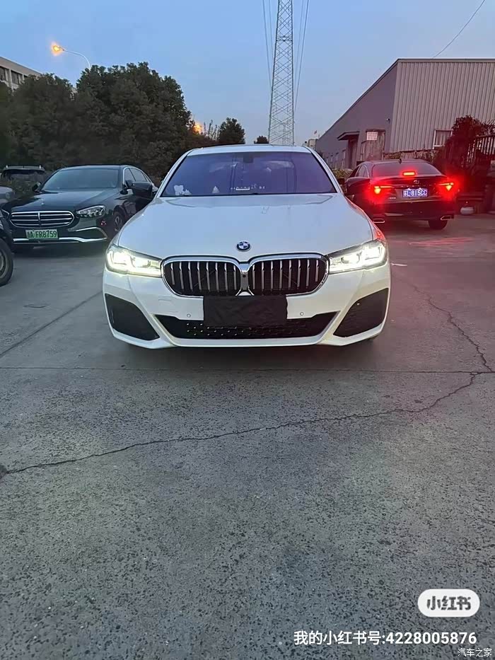 1117款宝马5系f18老改新g38尾部11切割版案