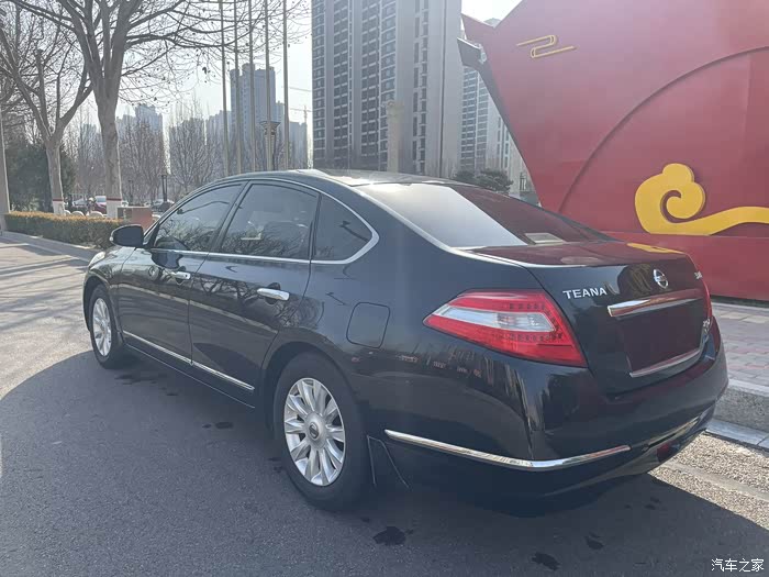 2009年上牌登记,全国车况第二好的日产天籁