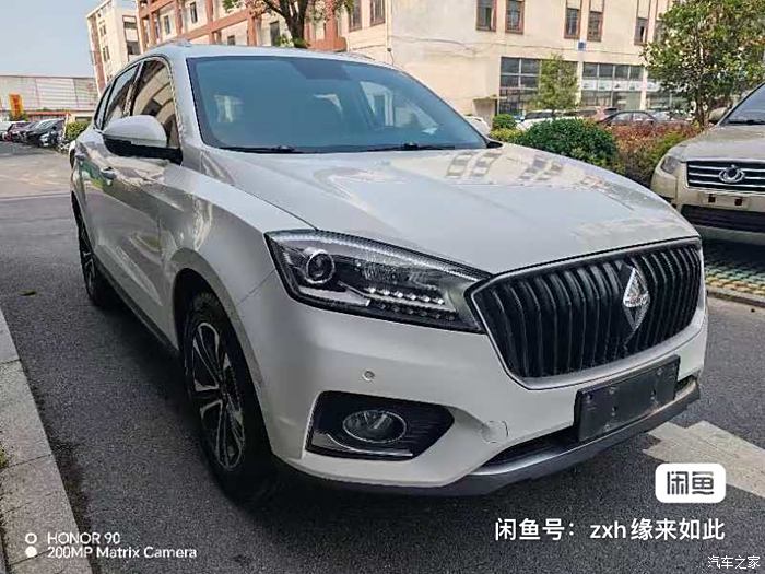 宝沃bx7四驱6座