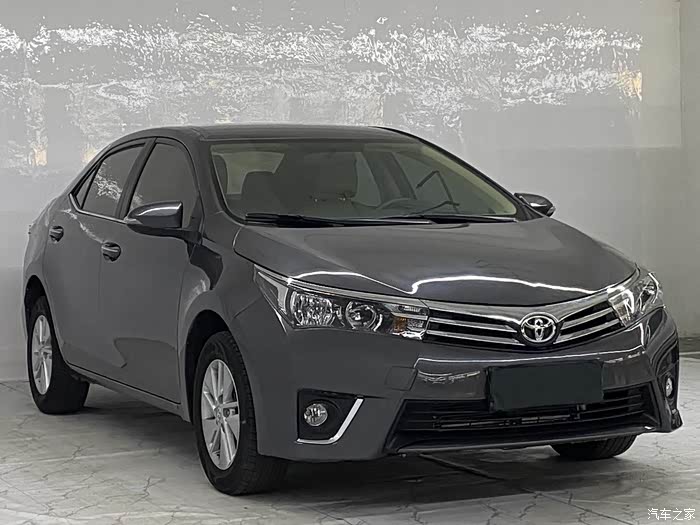 x达不溜 最新购入15年丰田卡罗拉 自动1.6 灰车米