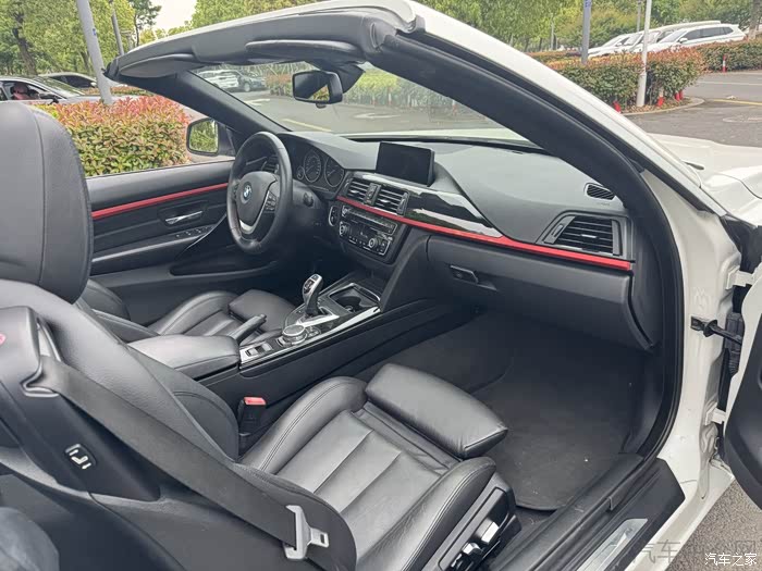 宝马428i查博士认证 敞篷实表6万 428敞篷 顶配 上牌