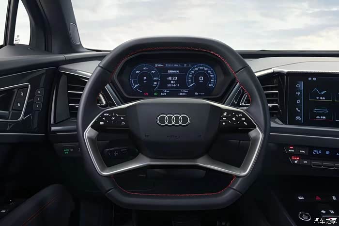 上汽奥迪q5 e-tron电动quattro技术详解