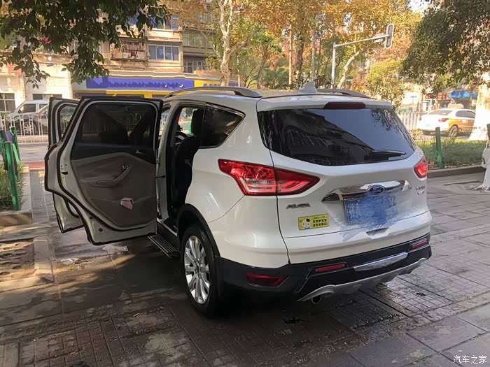 【图】个人出福特翼虎_二手车论坛_汽车之家论坛
