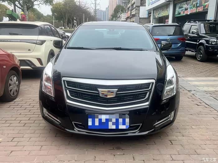 岀16款凯迪拉克xts有意者私