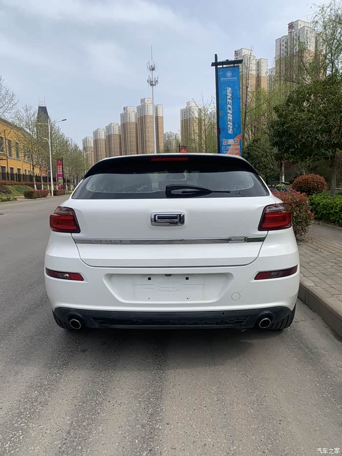 个人转让观3五门版顶配观致3两厢版五门至臻型顶配14年