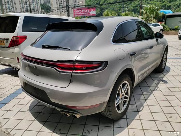 保时捷2017款macan s 3.0t 公里数4.8万