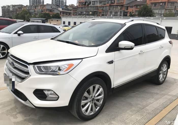 15款福特翼虎,作为一款上市已近9年的车型,凭借其出色的性能