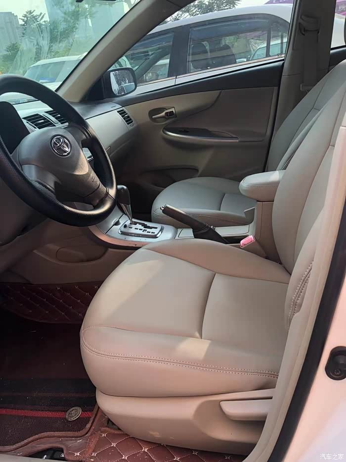 丰田卡罗拉,09年上牌;1.6l自动,车况良好