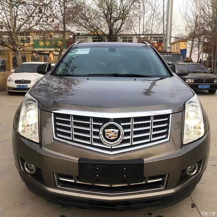 2014款,14年4月上牌,跑了12万公里,车况_凯迪拉克srx论坛_汽车之家