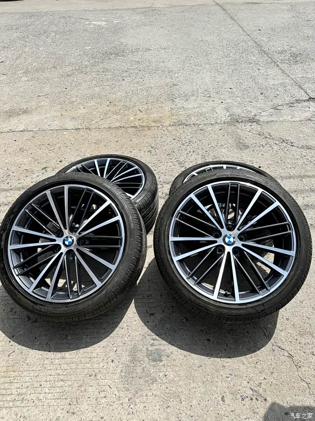【图】5系19寸领先原厂轮毂带倍耐力防爆_宝马5系论坛_汽车之家论坛