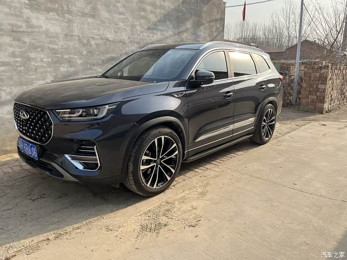 【图】改装20寸轮毂!_瑞虎8 plus论坛_汽车之家论坛