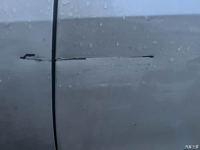 【图】兄弟们,请问这个划痕修复大概多少钱_哈弗h6论坛_汽车之家论坛
