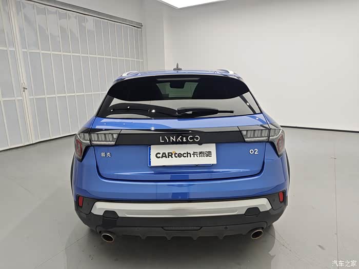 【图】领克02 19款1.5t两驱劲pro 行驶里程3.