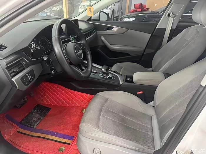 全款1188万17年奥迪a4l车况前嘴微瑕实表48