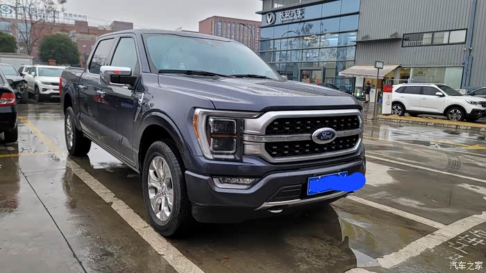 车主实拍出手21款美版福特f150白金版2022年66