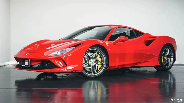 新到差几天不到21年法拉利f87000公里原版原漆5