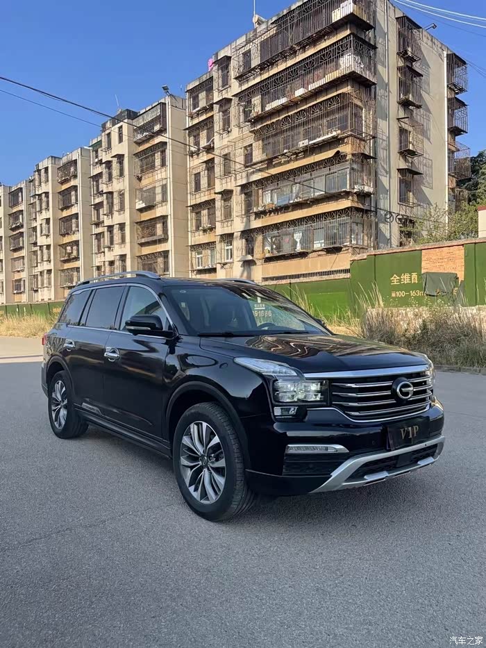 最新拿下2019年9月份上牌私家一手传祺gs8四驱智联豪华最