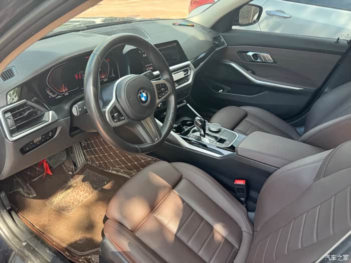 自用一手精品车况宝马320li m运动套件