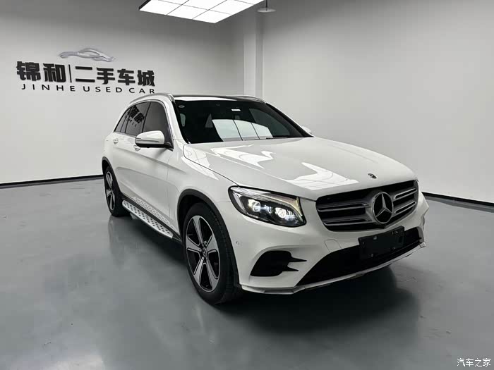 【图】最新到店19年glc300车子新的很,以过查博士检测,一年二_奔驰glc