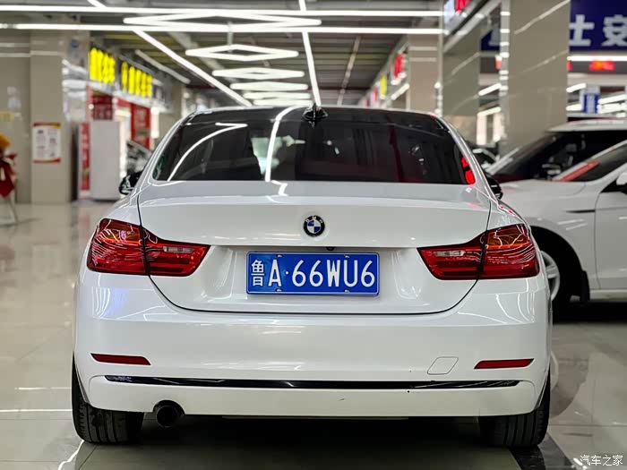 16年宝马420i两门硬顶跑车20t时尚型七万多公里实