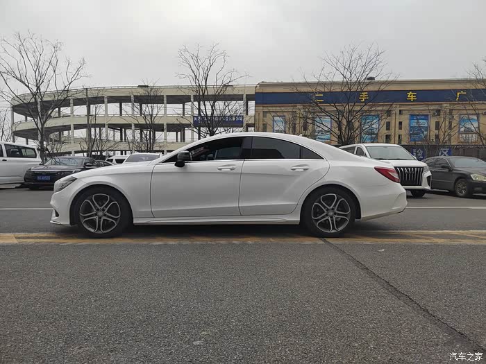 出15年cls260实表56万公里