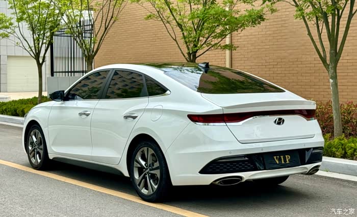 20年 现代 菲斯塔 280tgdi 智速版  极品