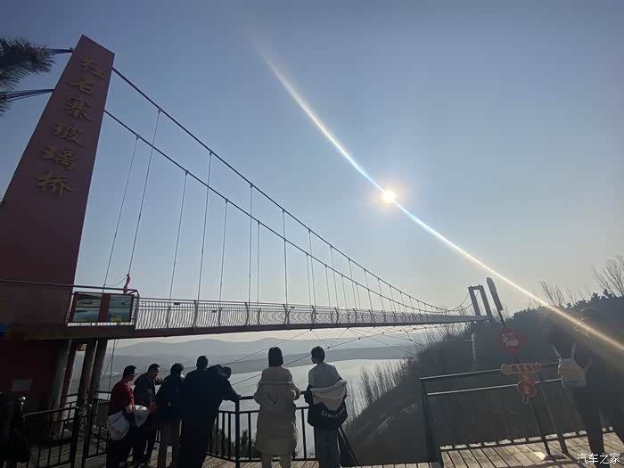 自驾出游红石寨领略古寨魅力