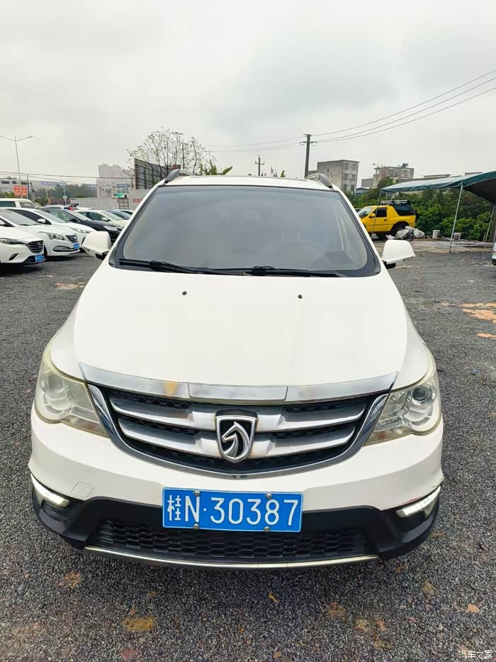 15年6月宝骏73018手动