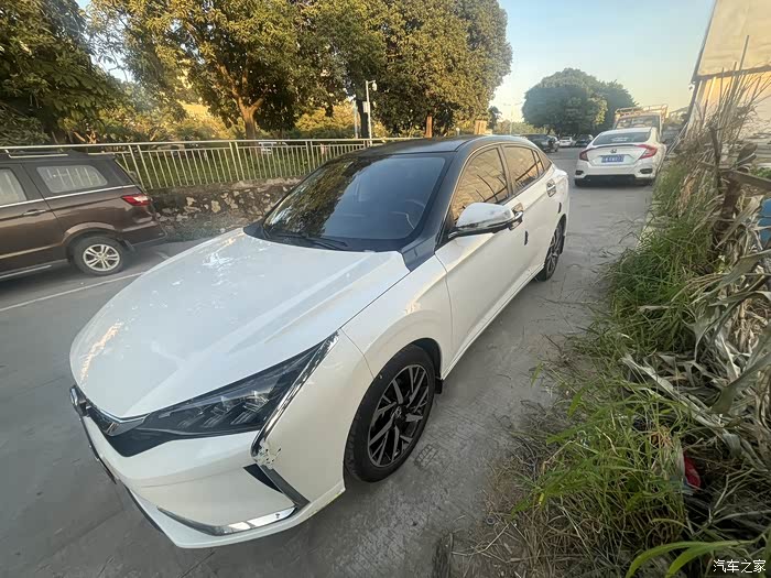 我对我的东风风神奕炫2020款炫酷版非常满意