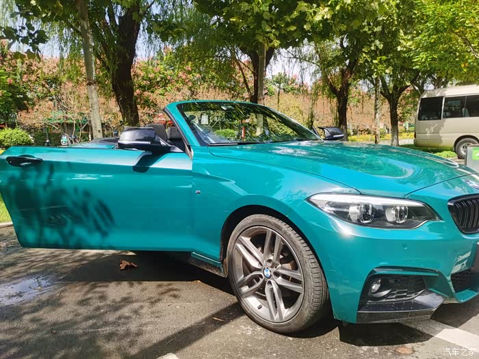 自用宝马2系敞篷 价格不高 十小几个 诚意来询