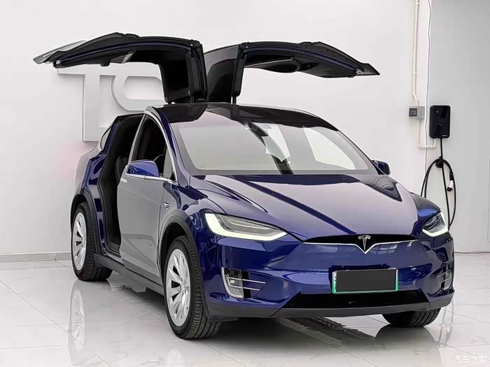modelx2020款长续航升级版20年11月上牌蓝