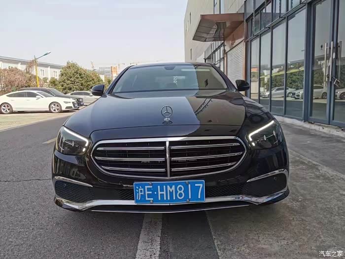 21款改款立标奔驰e260l21年上牌4万多公里原