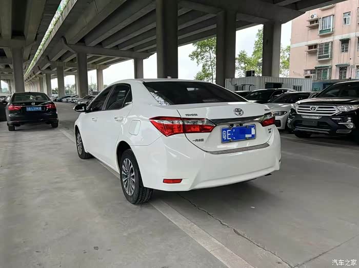 18年11月卡罗拉,1.2t自波,大屏