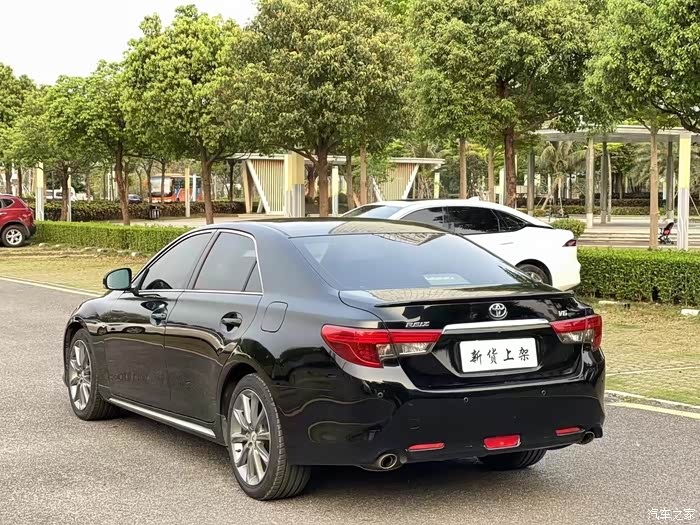 拿下16年锐志大v尚锐版,一手车 黑外黑内 国5排放全国飞