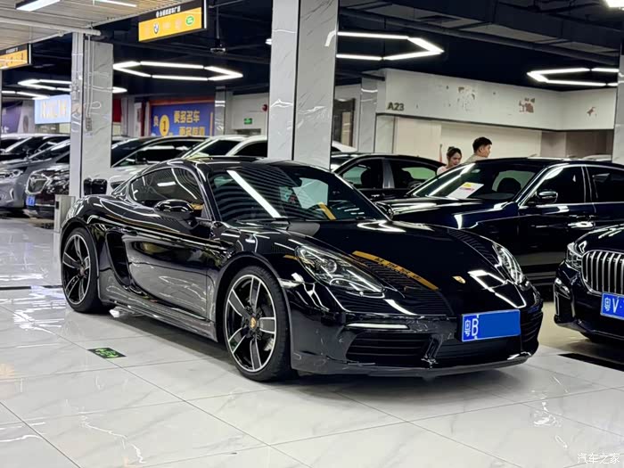 21年保时捷718卡曼 一手 仅7800km 72万配置单