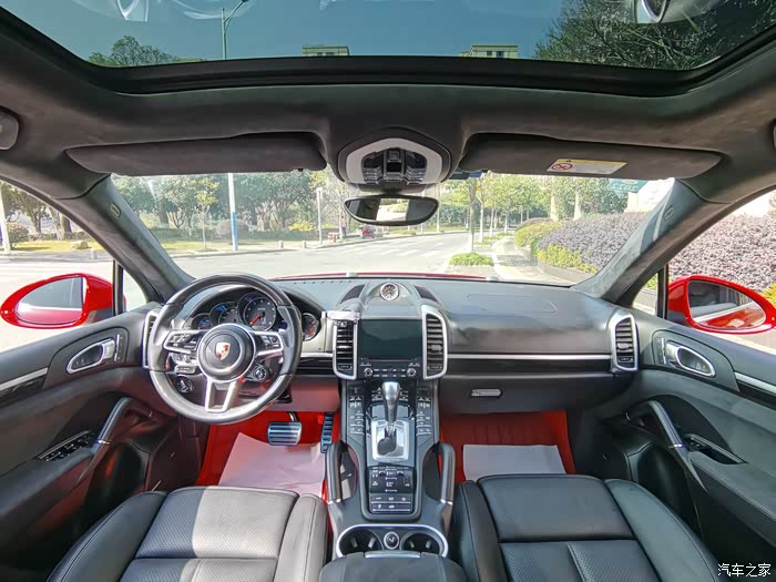 出18年上牌保时捷卡宴gts