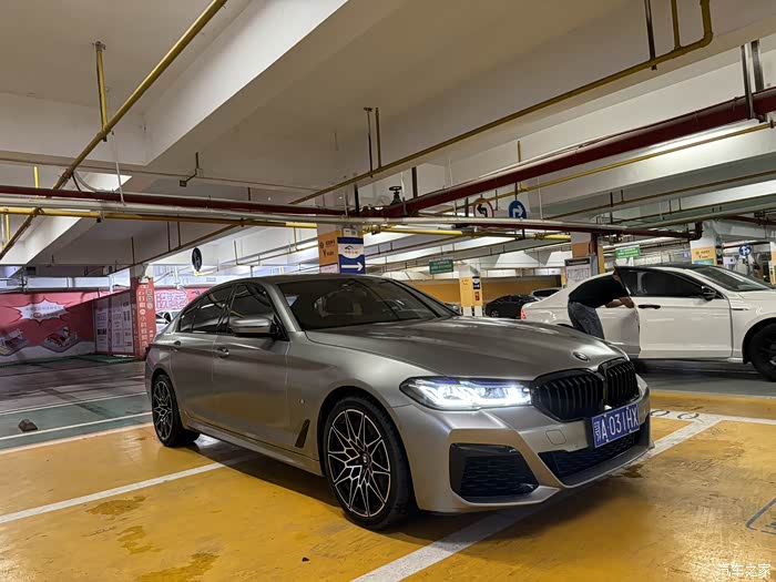 >1|回复:>0宝马5系论坛>因出国忍痛出个人自用2022款540i磨砂暗银色