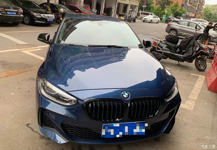 批发21款20年年底挂牌宝马125im运动耀夜顶配20