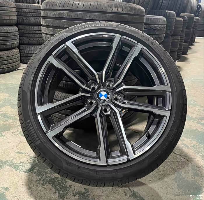 宝马4系轮毂19寸精品一套喜欢的来