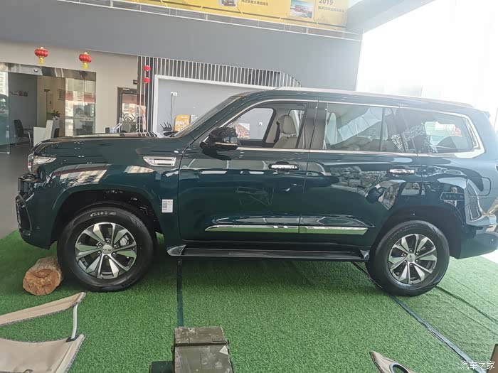 北京汽车 bj60,硬派越野与舒适驾乘的完美结合