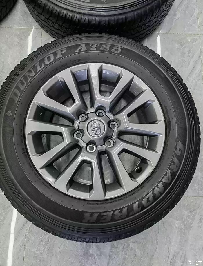 丰田普拉多霸道轮毂轮胎18寸原厂拆车喜欢的来