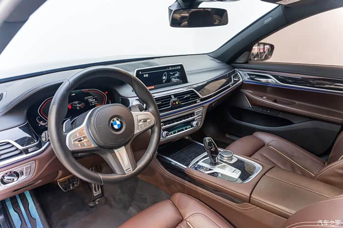 宝马730lim运动套装2022年51万公里