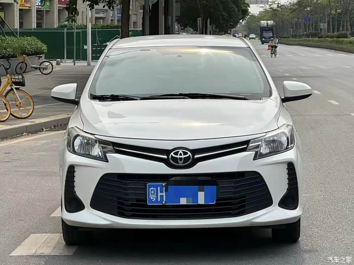 53800元21年7月丰田威驰15自动一手原版5万