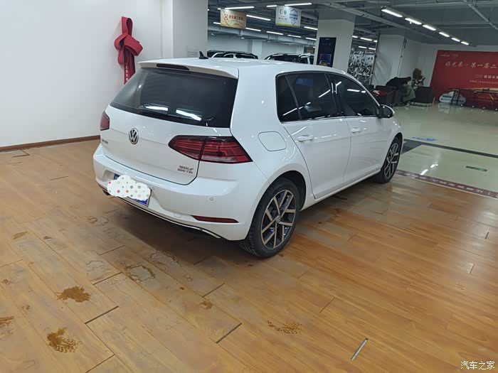 出19款20年4月上牌大众高尔夫200tsidsg舒适进取