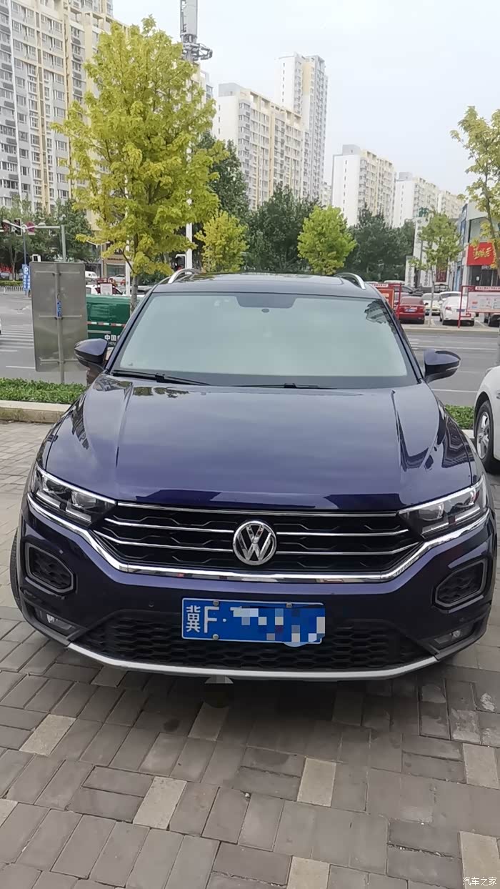 19年买的大众探歌,人生的第一辆车!到现在开了两万多公里,平