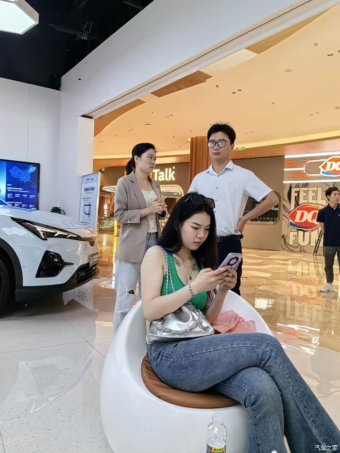 第一次参加汽车之家的试驾活动