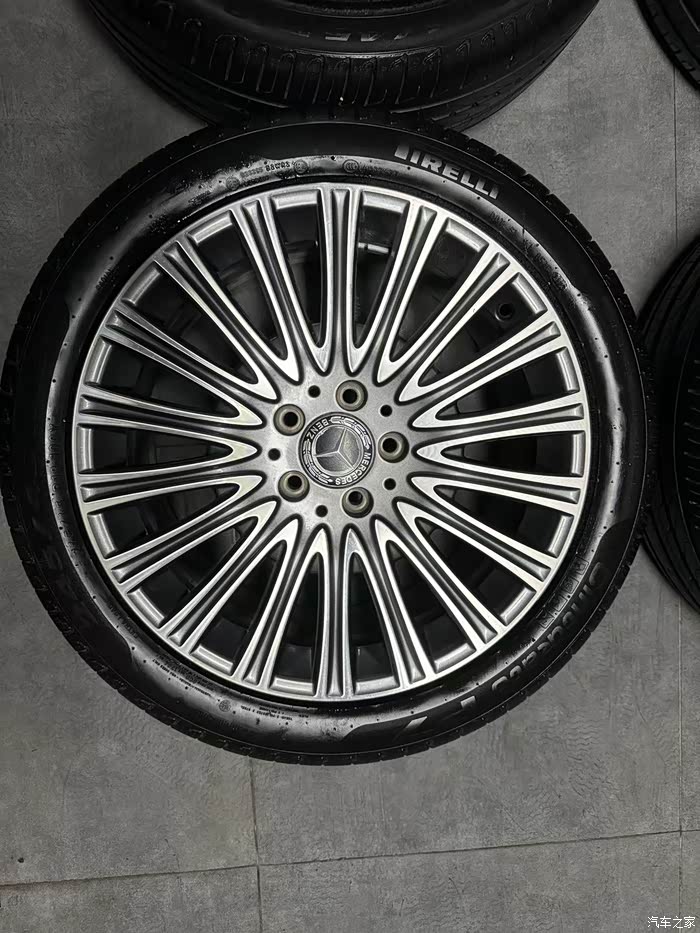 豪华版轮毂 原厂正品轮毂带原配轮胎倍_奔驰e级论坛_汽车之家论坛