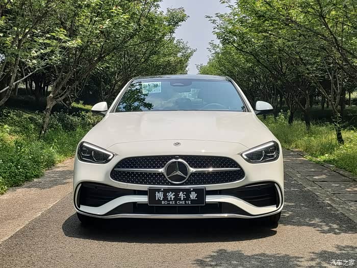 【图】店内多部c260l,全新车包牌包税,均享全国质保,全款价30_奔驰c级