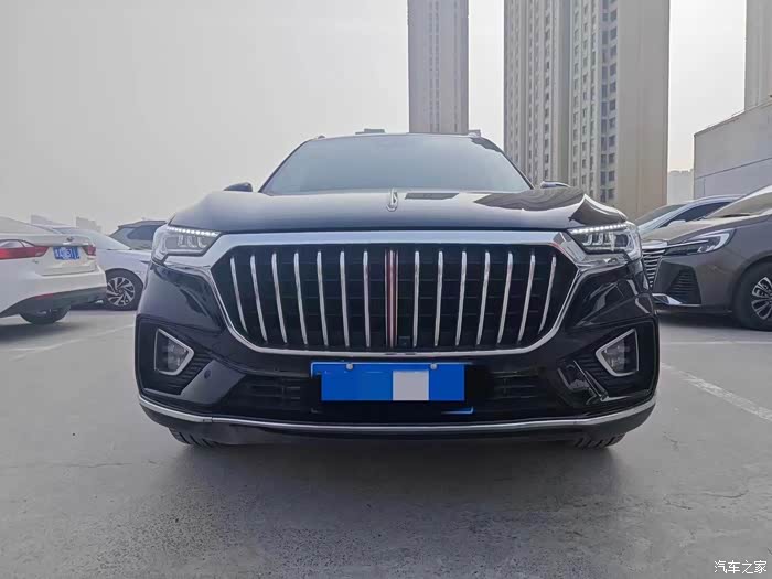 出红旗hs52019款20t智联旗享四驱版21年上